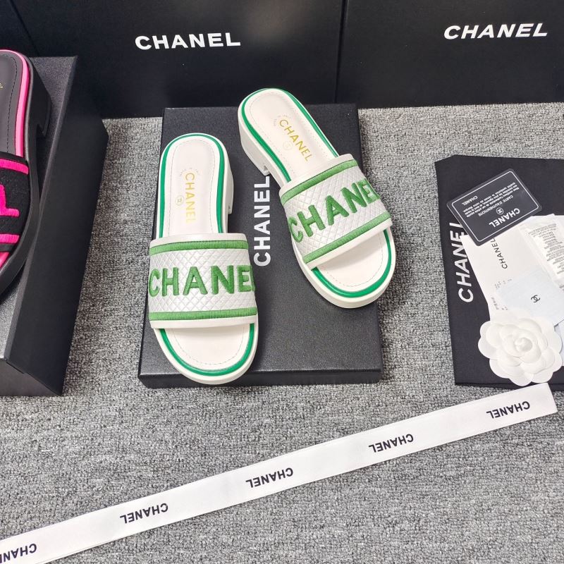 Chanel Slippers